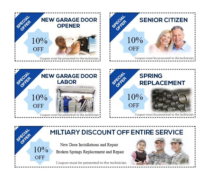 Alexandria All County Garage Doors Alexandria, VA 571-512-7519 - coupons